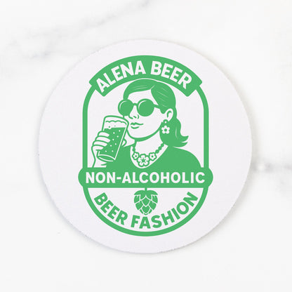 AleNA Beer Coasters - set of 4