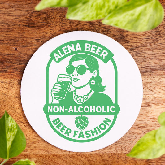 AleNA Beer Coasters - set of 4